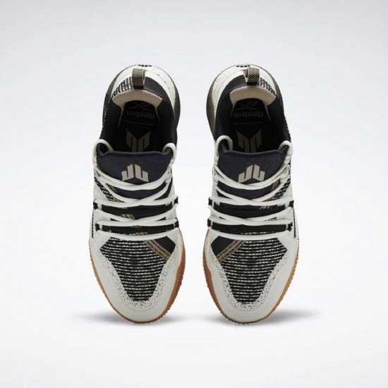 Reebok JJ III Chalk Black Rubber Gum Men